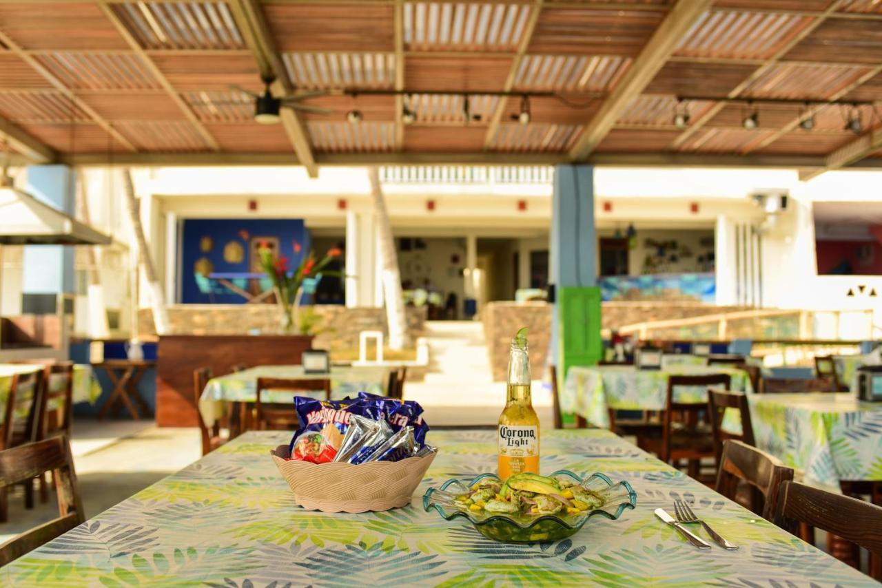 Bungalows Las Hamacas San Patricio Melaque Buitenkant foto