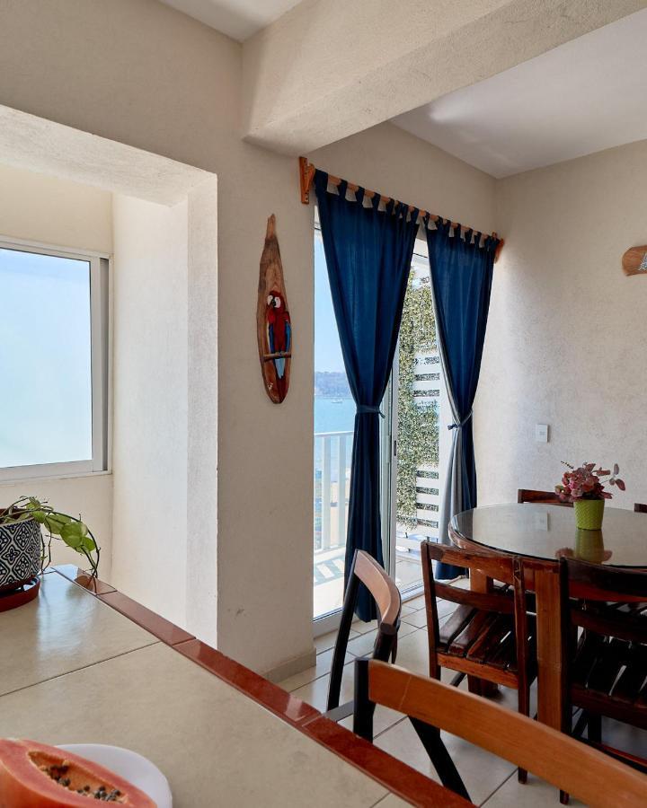 Bungalows Las Hamacas San Patricio Melaque Buitenkant foto