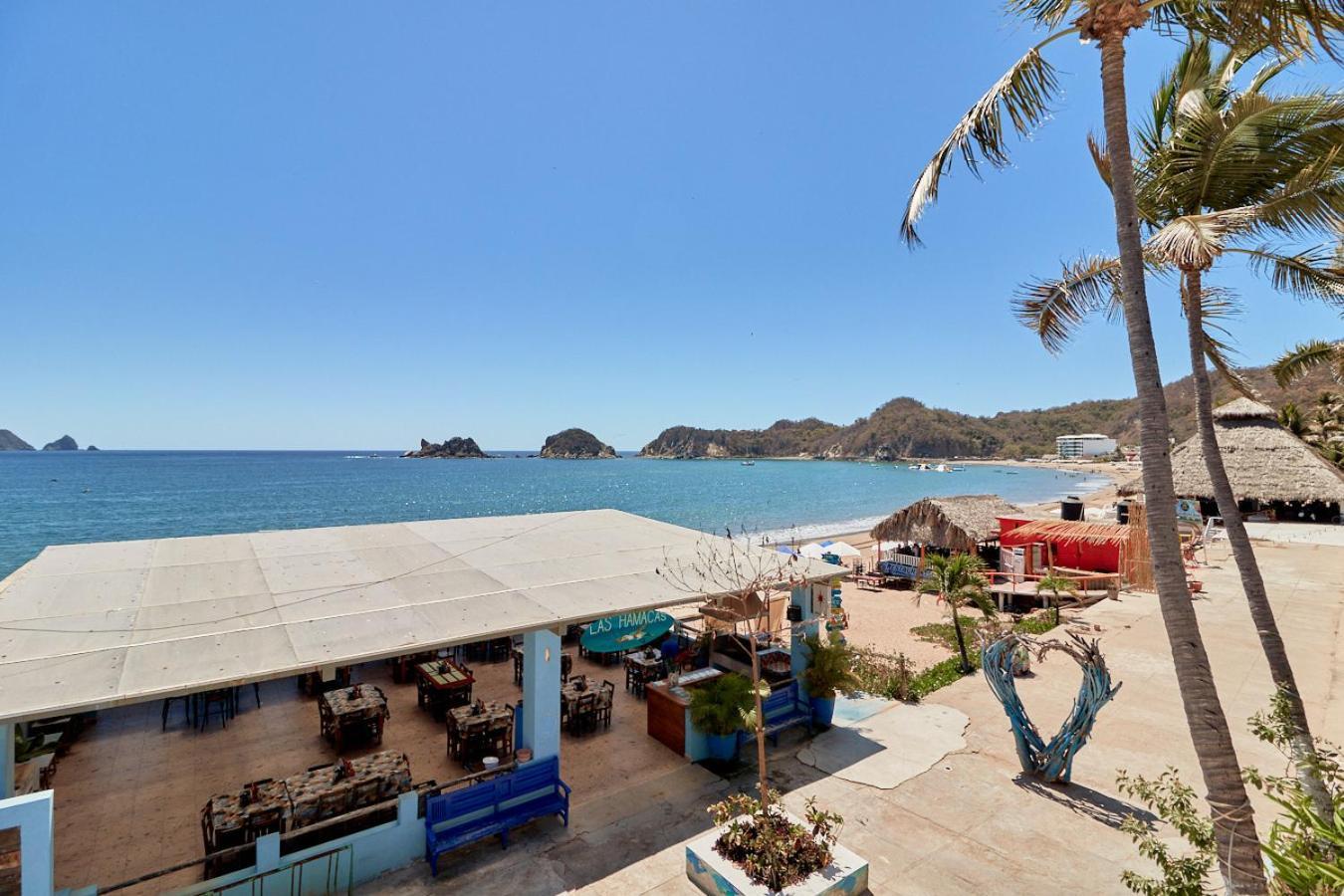 Bungalows Las Hamacas San Patricio Melaque Buitenkant foto