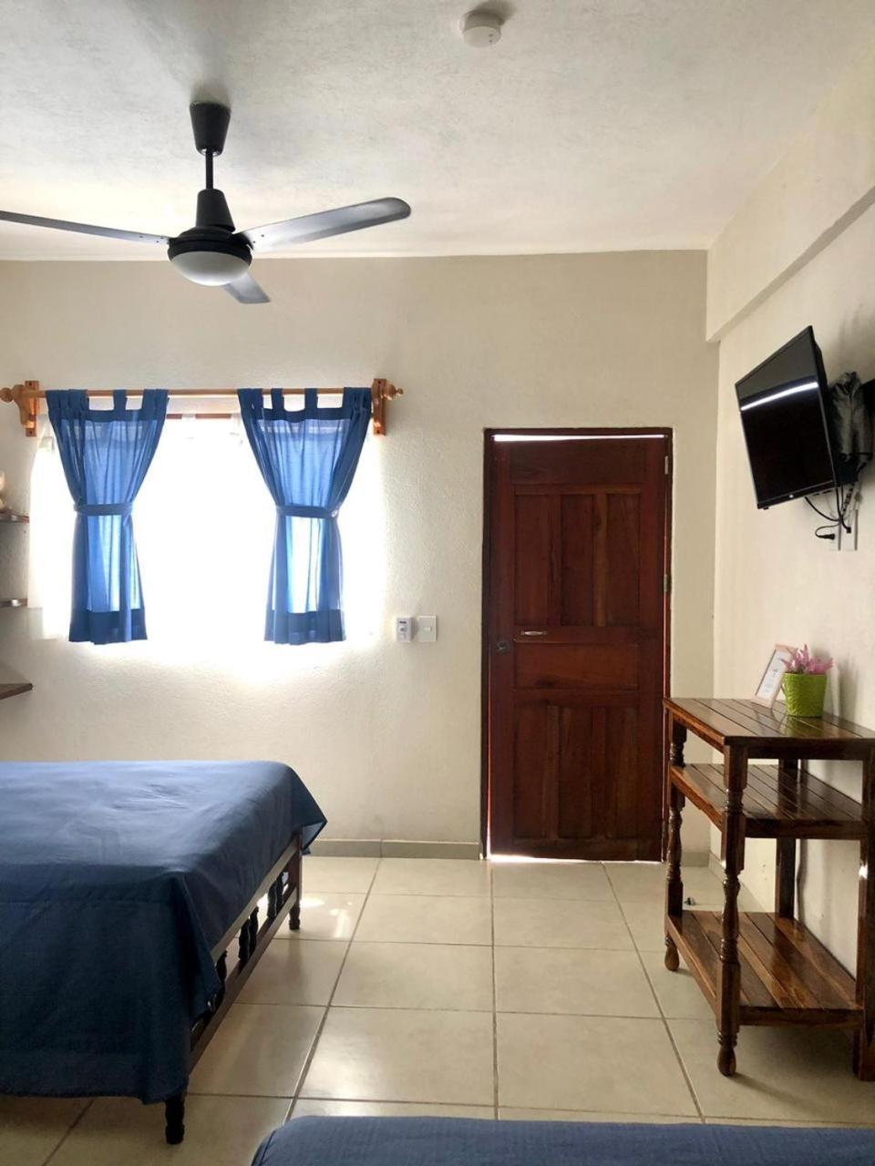 Bungalows Las Hamacas San Patricio Melaque Buitenkant foto