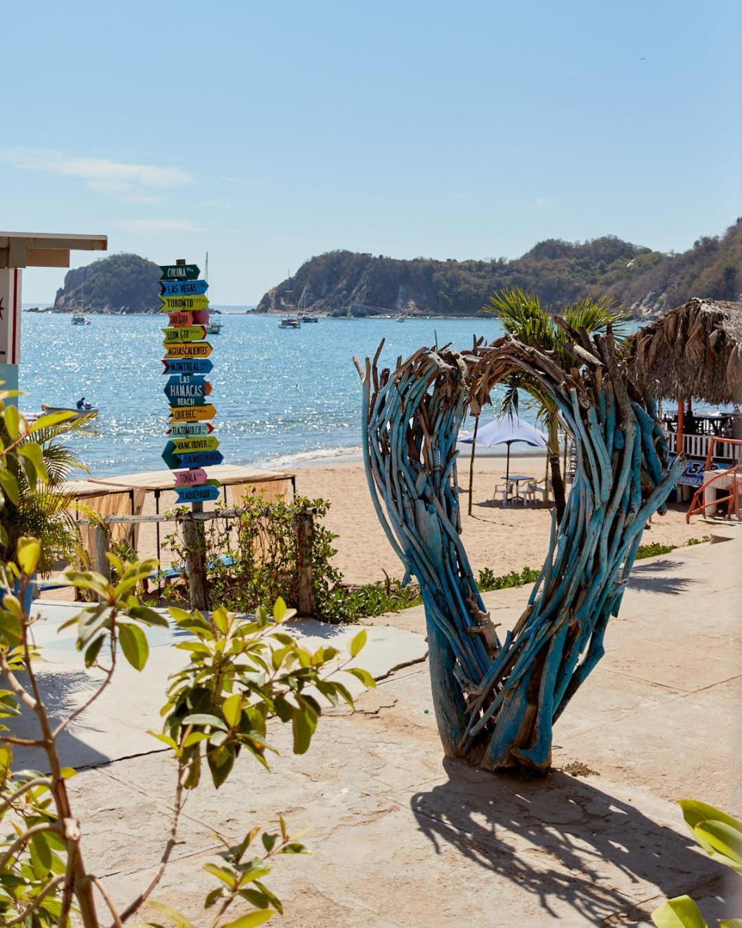 Bungalows Las Hamacas San Patricio Melaque Buitenkant foto
