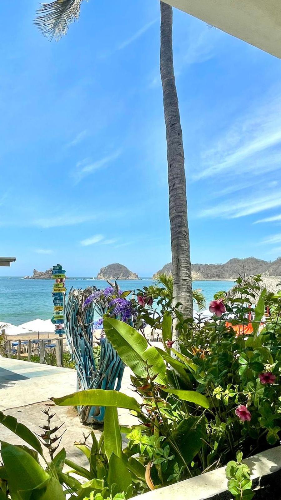 Bungalows Las Hamacas San Patricio Melaque Buitenkant foto