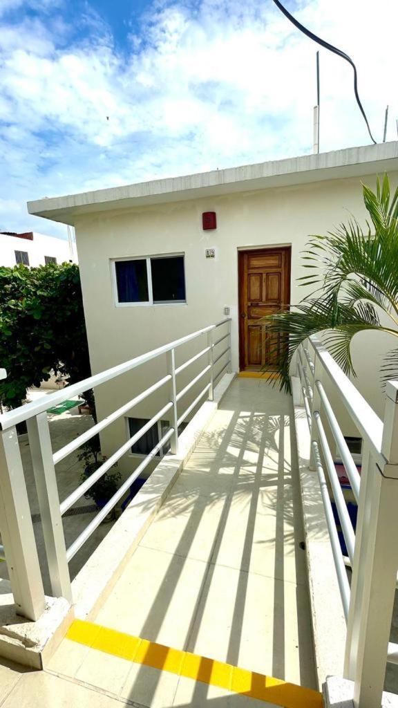 Bungalows Las Hamacas San Patricio Melaque Buitenkant foto