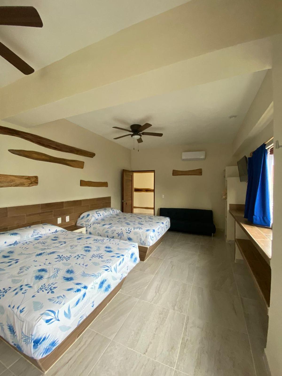 Bungalows Las Hamacas San Patricio Melaque Buitenkant foto
