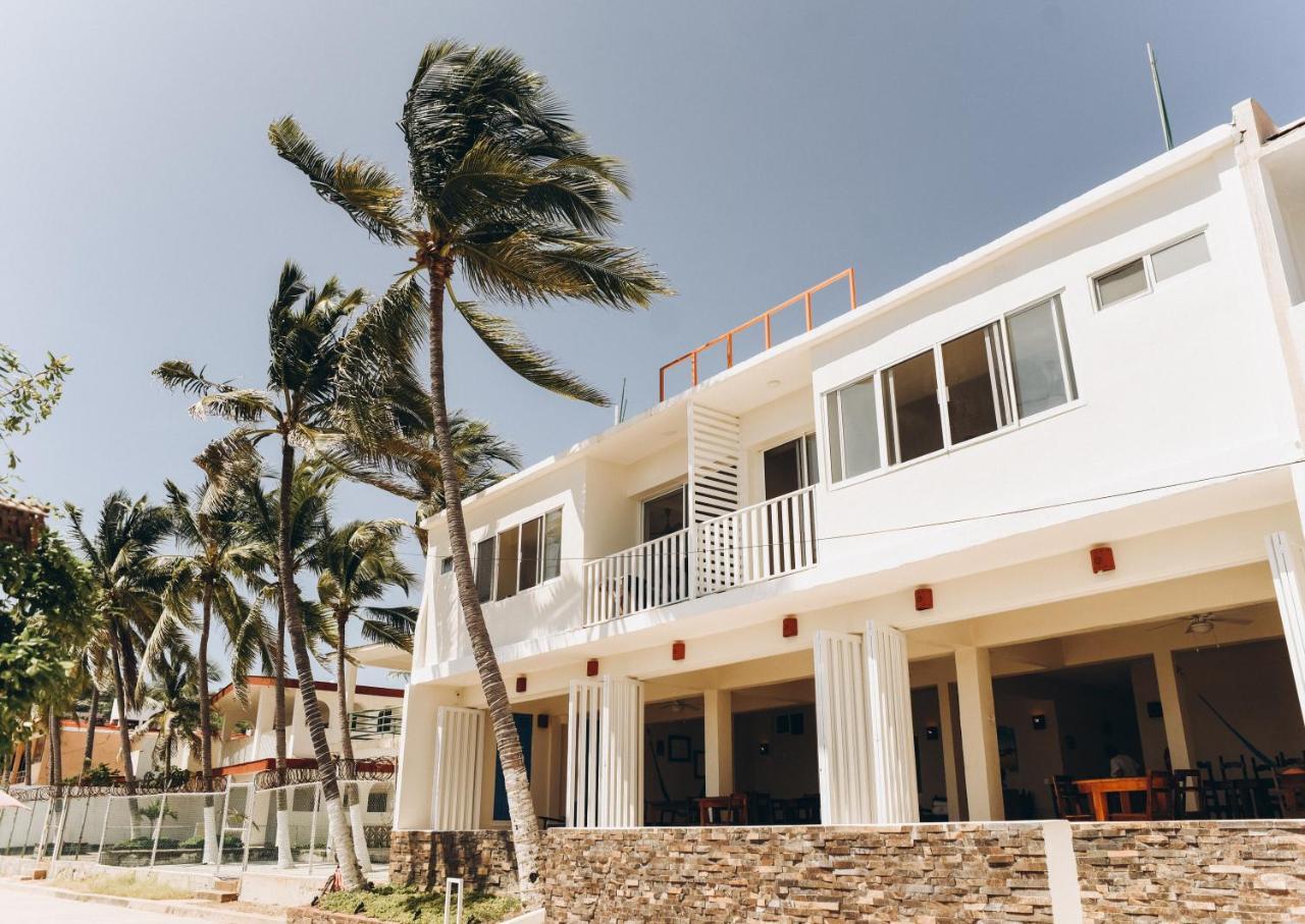 Bungalows Las Hamacas San Patricio Melaque Buitenkant foto