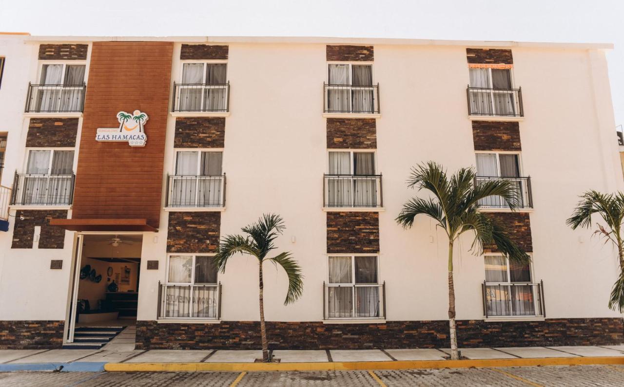 Bungalows Las Hamacas San Patricio Melaque Buitenkant foto